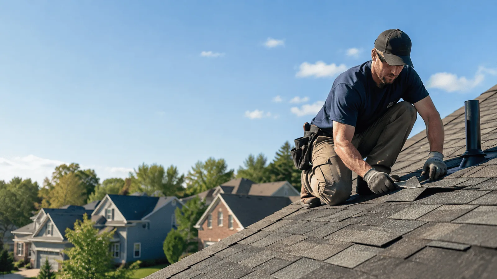 Roof Leak Repair in Perkins, OK near me